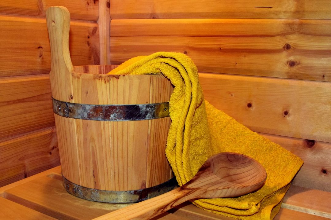 Sauna Bucket